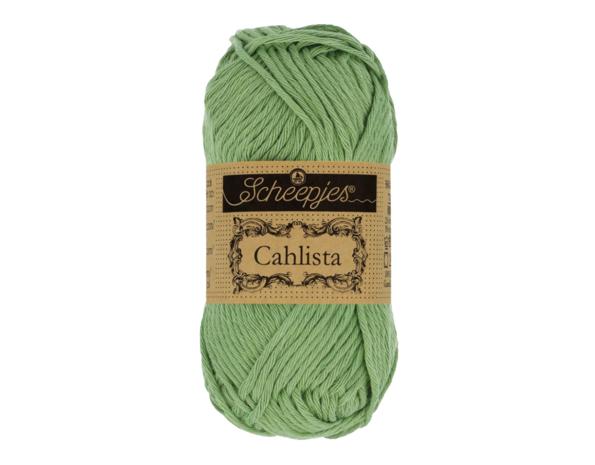 Scheepjes Scheepjes Cahlista 50g - 212 Sage Green Scheepjes Scheepjes Cahlista 50g - 212 Sage Green
