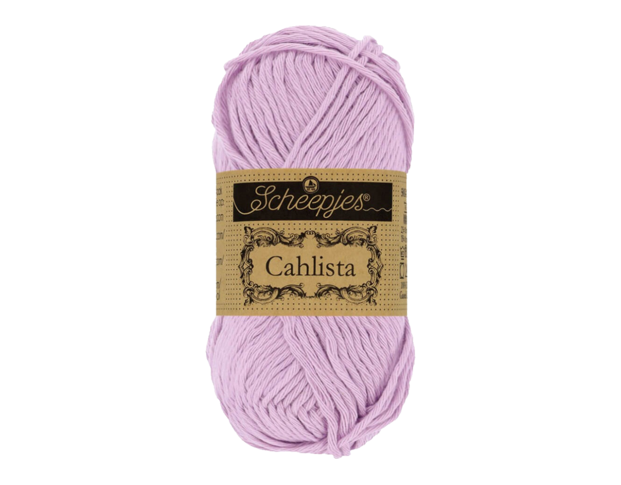 Scheepjes Scheepjes Cahlista 50g - 226 Light Orchid