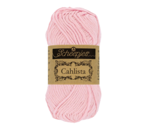 Scheepjes Cahlista 50g - 246 Icy Pink Scheepjes Cahlista 50g - 246 Icy Pink