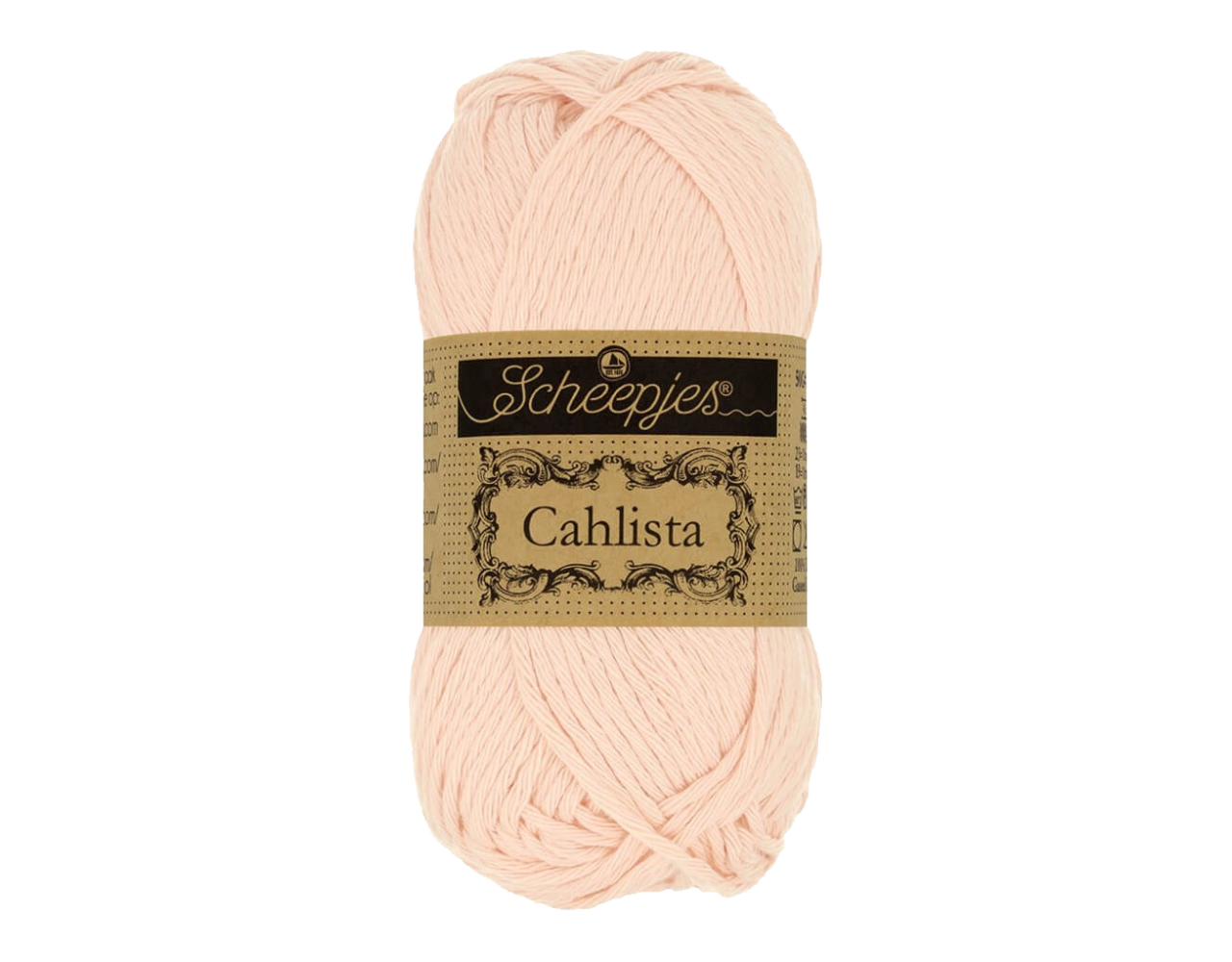 Scheepjes Scheepjes Cahlista 50g - 263 Petal Peach Scheepjes Scheepjes Cahlista 50g - 263 Petal Peach