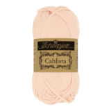 Scheepjes Cahlista 50g - 263 Petal Peach Scheepjes Cahlista 50g - 263 Petal Peach