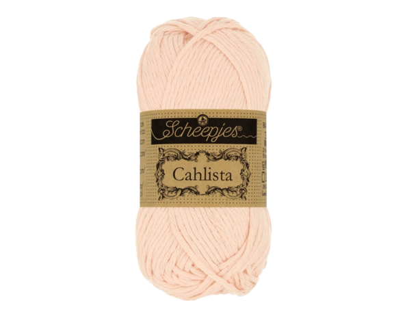 Scheepjes Scheepjes Cahlista 50g - 263 Petal Peach Scheepjes Scheepjes Cahlista 50g - 263 Petal Peach