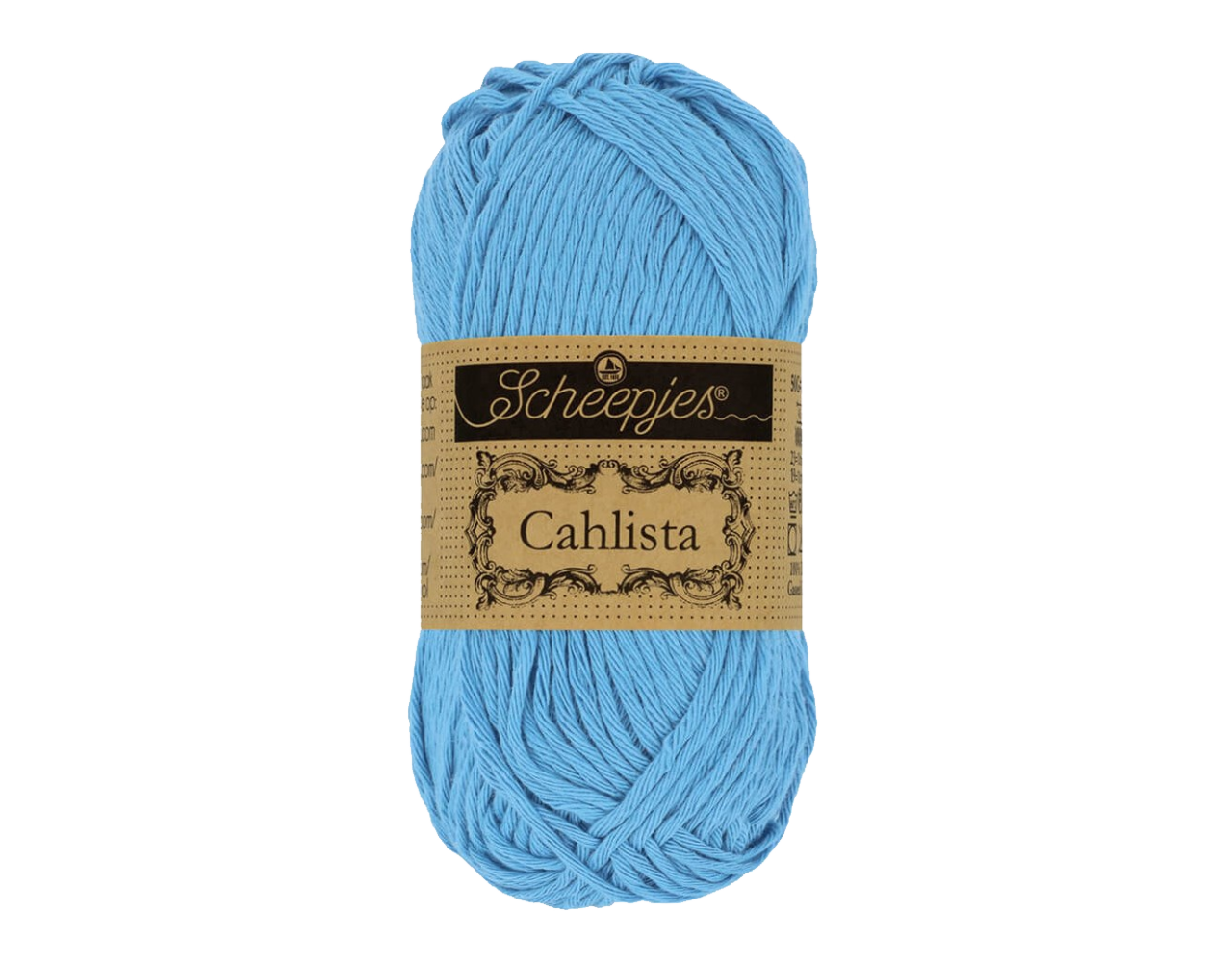 Scheepjes Scheepjes Cahlista 50g - 384 Powder Blue