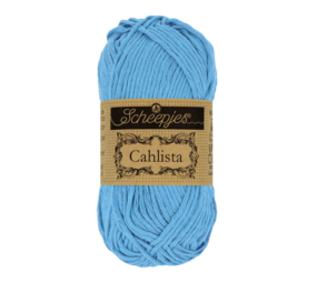 Scheepjes Cahlista 50g - 384 Powder Blue Scheepjes Cahlista 50g - 384 Powder Blue