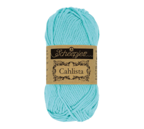 Scheepjes Cahlista 50g - 397 Cyan