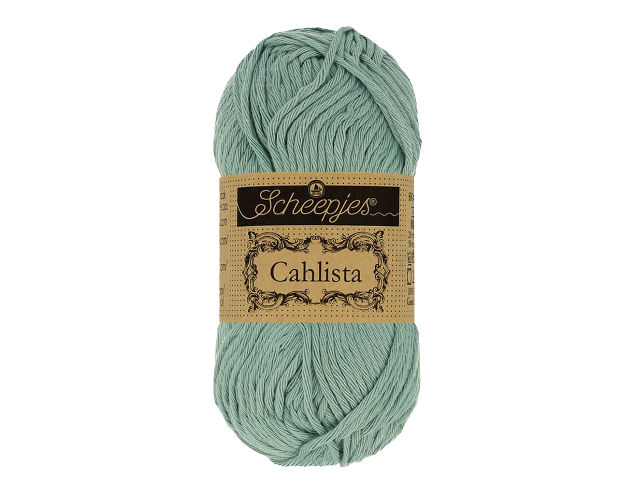 Scheepjes Scheepjes Cahlista 50g - 528 Silver Blue Scheepjes Scheepjes Cahlista 50g - 528 Silver Blue