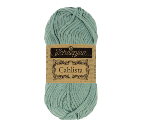 Scheepjes Cahlista 50g - 528 Silver Blue Scheepjes Cahlista 50g - 528 Silver Blue