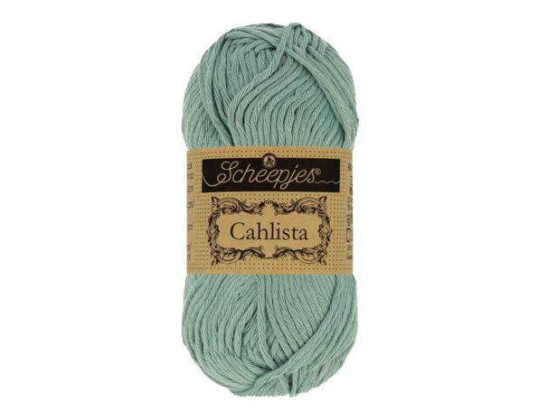 Scheepjes Scheepjes Cahlista 50g - 528 Silver Blue Scheepjes Scheepjes Cahlista 50g - 528 Silver Blue