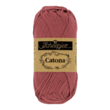 Scheepjes Catona 25g - 396 Rose Wine Scheepjes Catona 25g - 396 Rose Wine