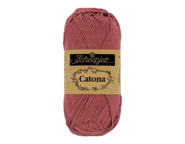 Scheepjes Scheepjes Catona 25g - 396 Rose Wine Scheepjes Scheepjes Catona 25g - 396 Rose Wine