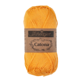 Scheepjes Catona 25g - 208 Yellow Gold Scheepjes Catona 25g - 208 Yellow Gold