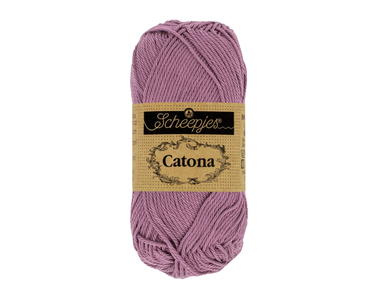 Scheepjes Scheepjes Catona 25g - 240 Amethyst Scheepjes Scheepjes Catona 25g - 240 Amethyst