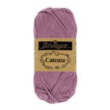 Scheepjes Catona 25g - 240 Amethyst Scheepjes Catona 25g - 240 Amethyst