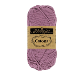 Scheepjes Catona 25g - 240 Amethyst Scheepjes Catona 25g - 240 Amethyst