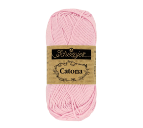 Scheepjes Catona 25g - 246 Icy Pink Scheepjes Catona 25g - 246 Icy Pink