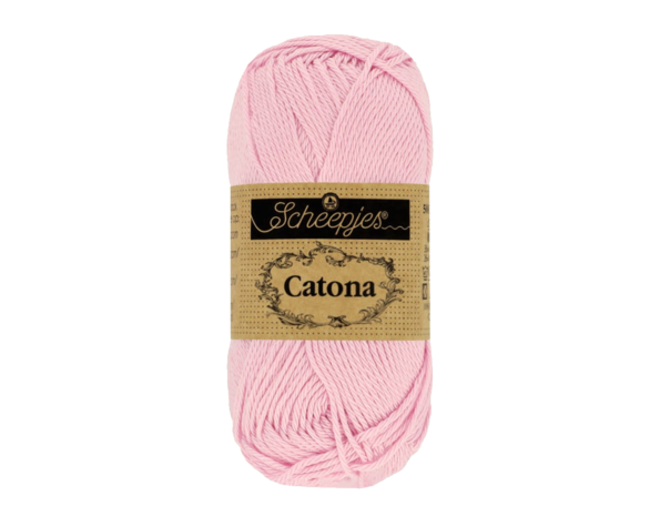 Scheepjes Scheepjes Catona 25g - 246 Icy Pink Scheepjes Scheepjes Catona 25g - 246 Icy Pink