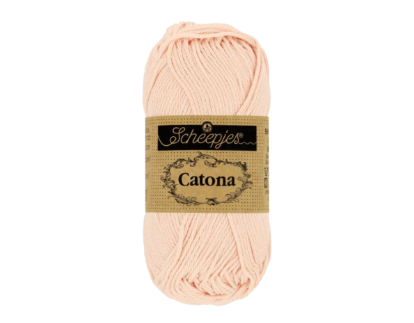 Scheepjes Scheepjes Catona 25g - 263 Petal Peach Scheepjes Scheepjes Catona 25g - 263 Petal Peach