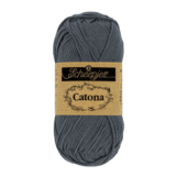 Scheepjes Catona 25g - 393 Charcoal