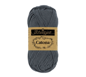 Scheepjes Catona 25g - 393 Charcoal