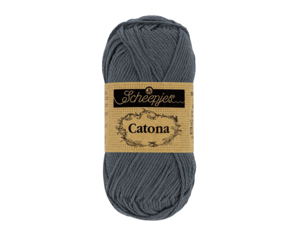 Scheepjes Scheepjes Catona 25g - 393 Charcoal Scheepjes Scheepjes Catona 25g - 393 Charcoal
