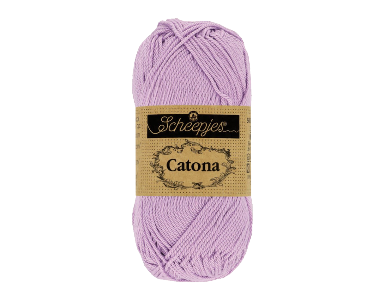 Scheepjes Scheepjes Catona 25g - 520 lavender Scheepjes Scheepjes Catona 25g - 520 lavender