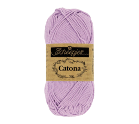 Scheepjes Catona 25g - 520 lavender Scheepjes Catona 25g - 520 lavender
