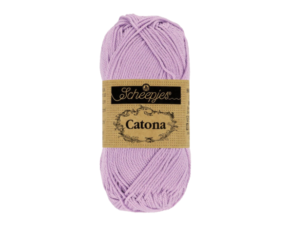 Scheepjes Scheepjes Catona 25g - 520 lavender Scheepjes Scheepjes Catona 25g - 520 lavender