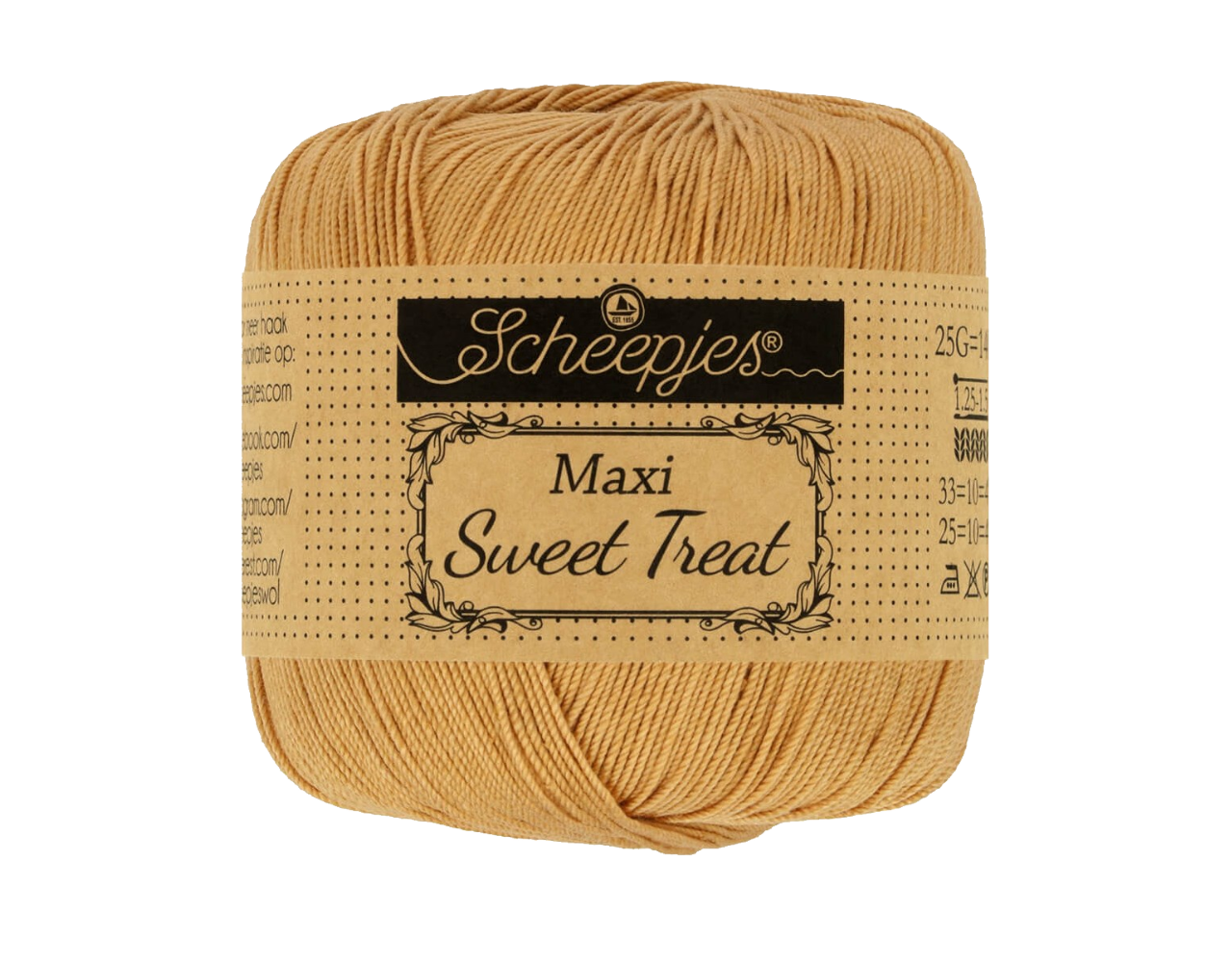 Scheepjes Scheepjes Maxi Sweet Treat - 179 Topaz