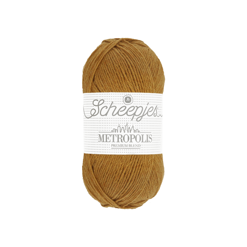 Scheepjes Metropolis 50g - Luxe Brei- en Haakgaren in 80 Kleuren