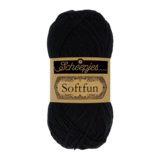 Scheepjes Softfun - 2408 black Scheepjes Softfun - 2408 black