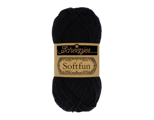 Scheepjes Scheepjes softfun - 2408 Black