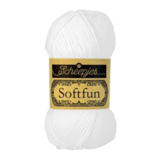 Scheepjes Softfun - 2412 snow Scheepjes Softfun - 2412 snow