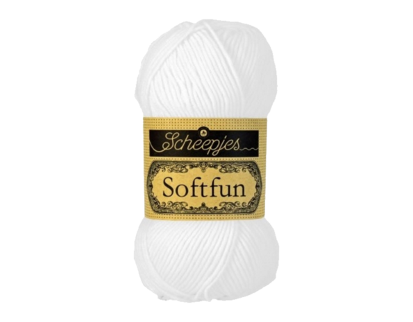 Scheepjes Scheepjes softfun - 2412 Snow