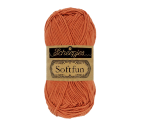 Scheepjes Softfun - 2431 Clay Scheepjes Softfun - 2431 Clay