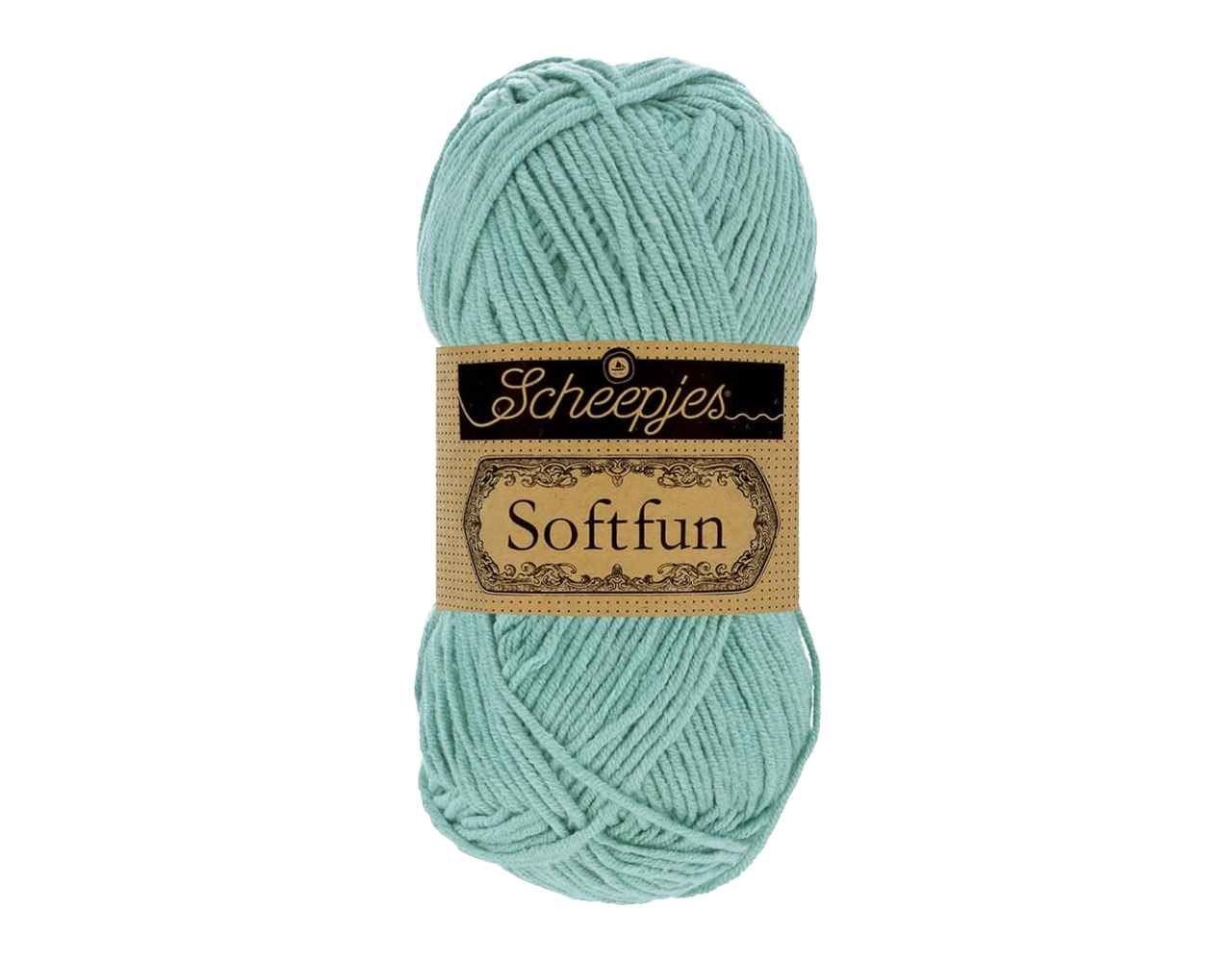 Scheepjes Scheepjes Softfun - 2625 Sea Mist Scheepjes Scheepjes Softfun - 2625 Sea Mist
