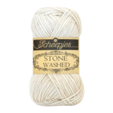 Scheepjes Stone Washed - 801 Moon Stone 50gr Scheepjes Stone Washed - 801 Moon Stone 50gr