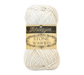 Scheepjes Stone Washed - 801 Moon Stone 50gr Scheepjes Stone Washed - 801 Moon Stone 50gr