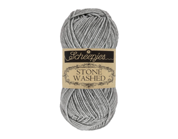 Scheepjes Scheepjes Stone Washed - 802 Smokey Quartz 50gr Scheepjes Scheepjes Stone Washed - 802 Smokey Quartz 50gr