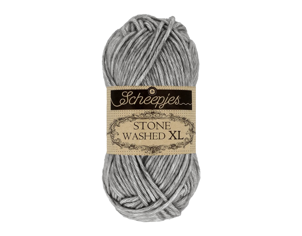 Scheepjes Scheepjes Stone Washed XL - 842 Smokey Quartz 50gr Scheepjes Scheepjes Stone Washed XL - 842 Smokey Quartz 50gr