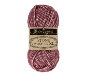 Scheepjes Stone Washed XL - 850 Garnet 50gr