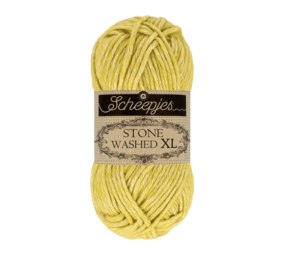 Scheepjes Stone Washed XL - 852 Lemon Quartz 50gr
