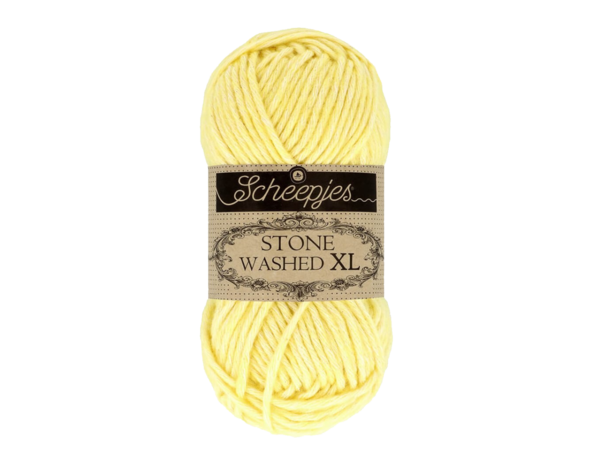 Scheepjes Scheepjes Stone Washed XL - 857 Citrine 50gr Scheepjes Scheepjes Stone Washed XL - 857 Citrine 50gr