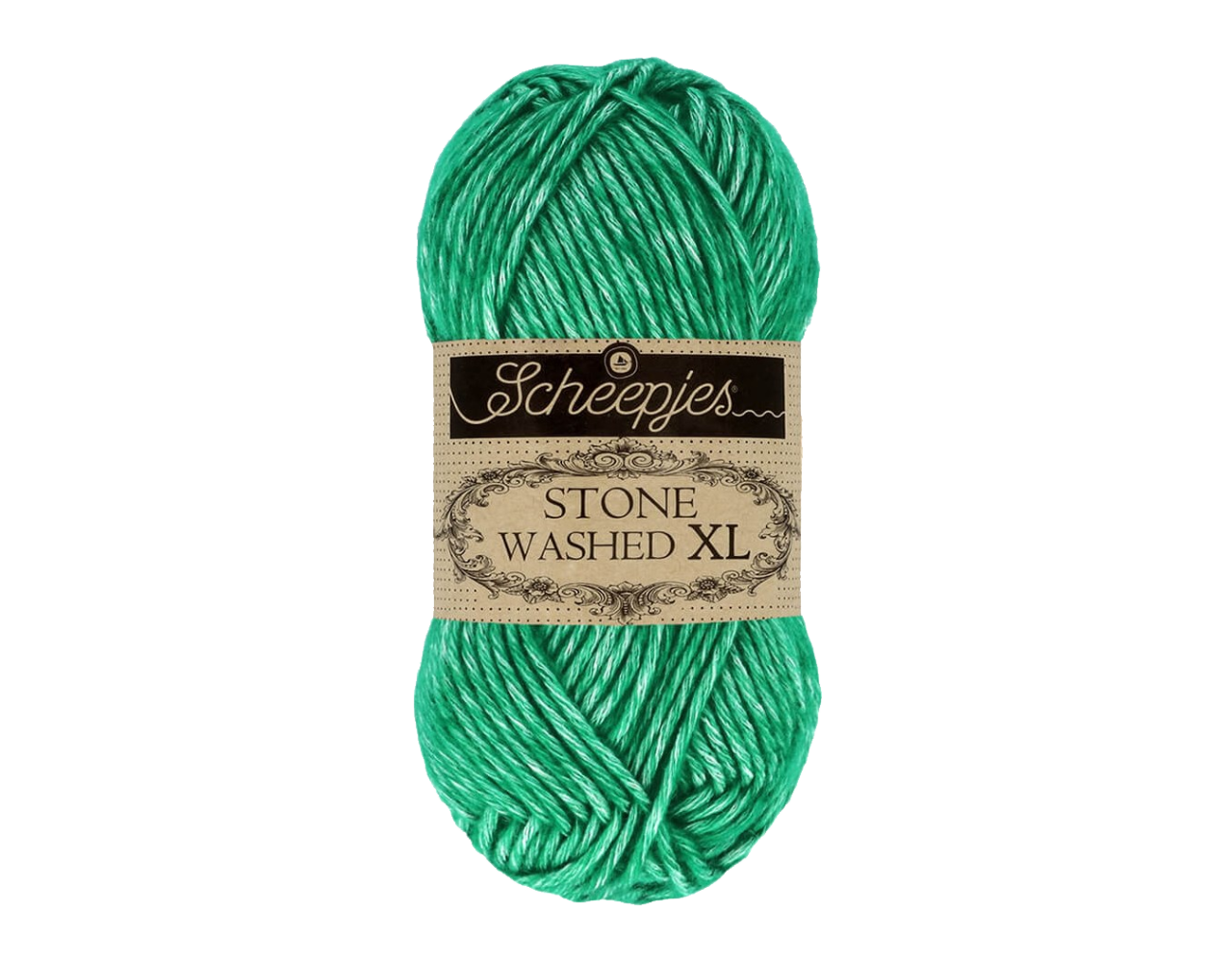 Scheepjes Scheepjes Stone Washed XL - 865 Malachite 50gr