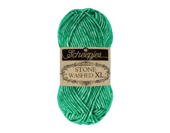 Scheepjes Scheepjes Stone Washed XL - 865 Malachite 50gr