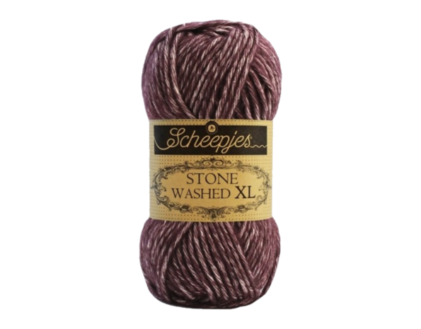 Scheepjes Scheepjes Stone Washed XL - 870 Lepidolite 50gr Scheepjes Scheepjes Stone Washed XL - 870 Lepidolite 50gr