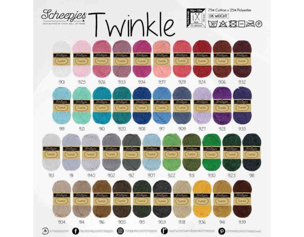 Scheepjes Scheepjes Twinkle - 902 Scheepjes Scheepjes Twinkle - 902