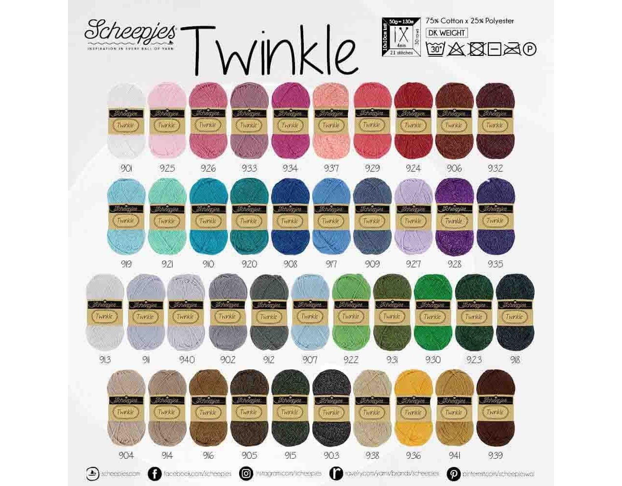 Scheepjes Scheepjes Twinkle - 907