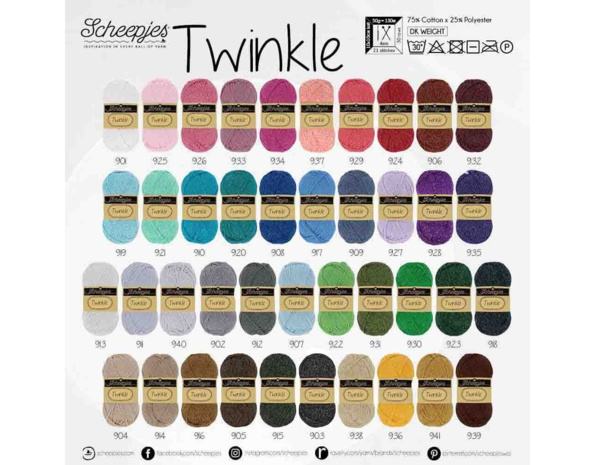 Scheepjes Scheepjes Twinkle - 928 Scheepjes Scheepjes Twinkle - 928