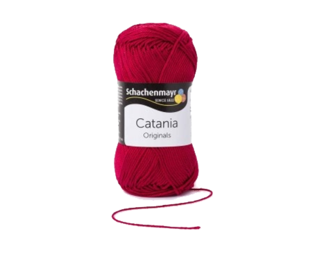 SMC Schachenmayr SMC Catania katoen 192 wijnrood SMC Schachenmayr SMC Catania katoen 192 wijnrood