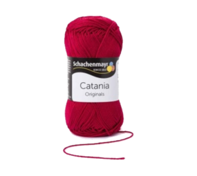 SMC Schachenmayr SMC Catania katoen 192 wijnrood SMC Schachenmayr SMC Catania katoen 192 wijnrood